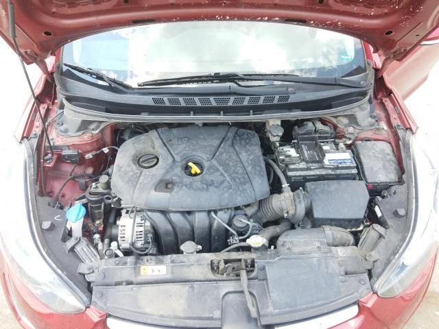 Photo 7 from auction – 2016 HYUNDAI ELANTRA SE with VIN 5NPDH4AE4GH765284