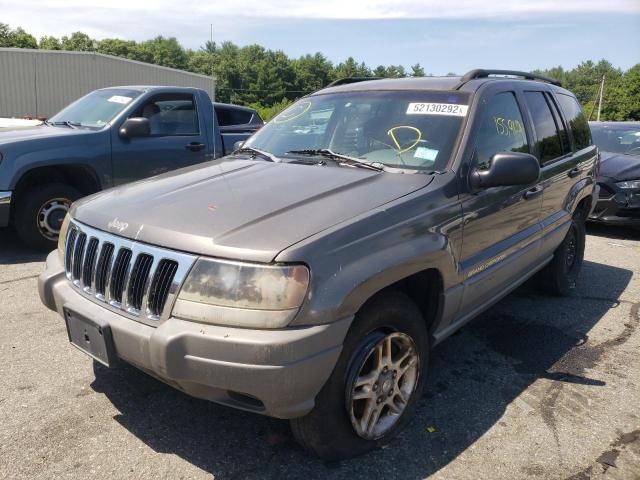 Photo 2 from auction – 2002 JEEP GRAND CHER with VIN 1J4GW48SX2C266678