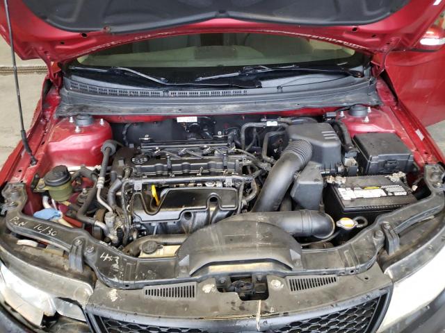 Photo 7 from auction – 2010 KIA FORTE EX with VIN KNAFU6A25A5188727