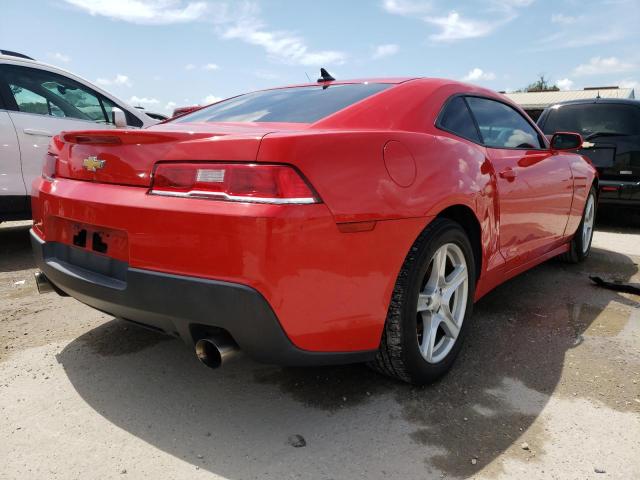 Photo 4 from auction – 2014 CHEVROLET CAMARO LS with VIN 2G1FA1E35E9207960