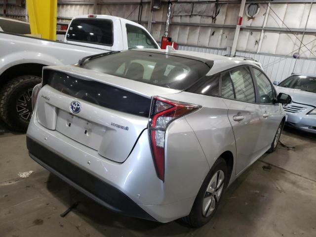 Photo 4 from auction – 2018 TOYOTA PRIUS with VIN JTDKARFU4J3067883