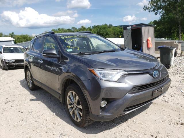 Photo 1 from auction – 2017 TOYOTA RAV4 HV LI with VIN JTMDJREV2HD087461