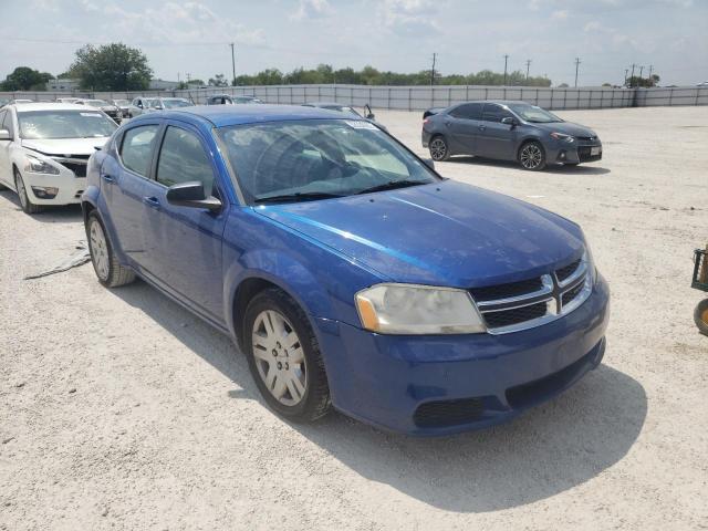 DODGE AVENGER SE 2014 مع رقم تعريف المركبة 1C3CDZAB1EN110625 - صورة من المزاد