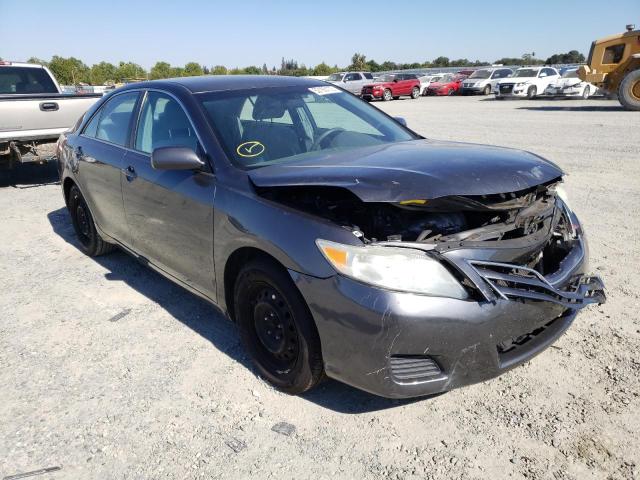 TOYOTA CAMRY 2010 with VIN 4T1BF3EKXAU083834 - Photo from auction