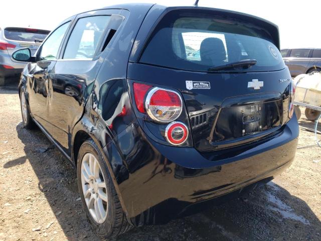 Photo 3 from auction – 2012 CHEVROLET SONIC LT with VIN 1G1JC6SH8C4136416