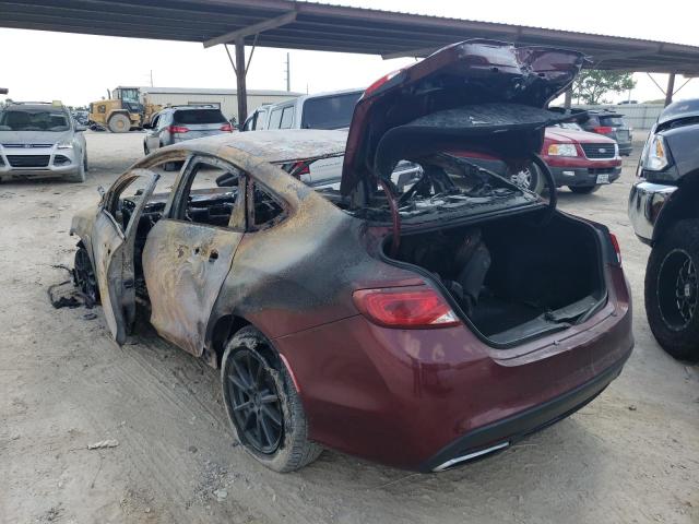 Photo 3 from auction – 2016 CHRYSLER 200 S with VIN 1C3CCCBB9GN173697