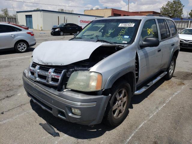 Photo 2 from auction – 2007 ISUZU ASCENDER S with VIN 4NUDS13S272702791