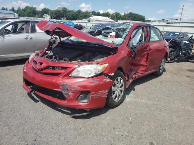 Photo 2 from auction – 2011 TOYOTA COROLLA BA with VIN JTDBU4EE5B9145381