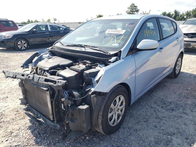 Photo 2 from auction – 2013 HYUNDAI ACCENT GLS with VIN KMHCT5AE8DU130355