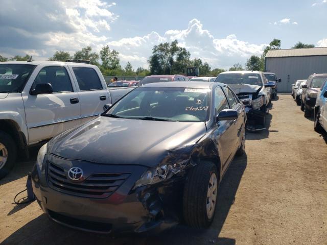 Photo 2 from auction – 2007 TOYOTA CAMRY CE with VIN JTNBE46K173062537
