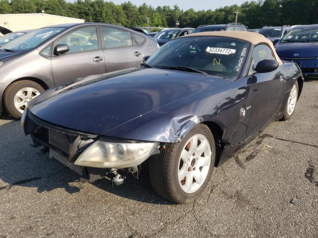 Photo 2 from auction – 2006 BMW Z4 3.0SI with VIN 4USBU53546LW91875