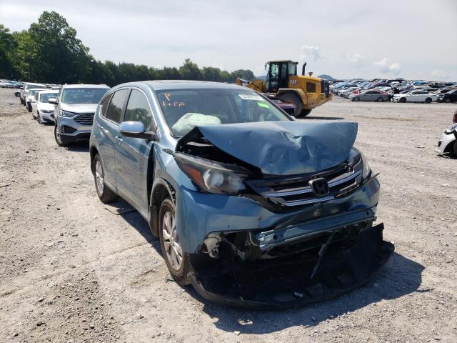 HONDA CR-V EX 2014 with VIN 2HKRM3H57EH501104 - Photo from auction