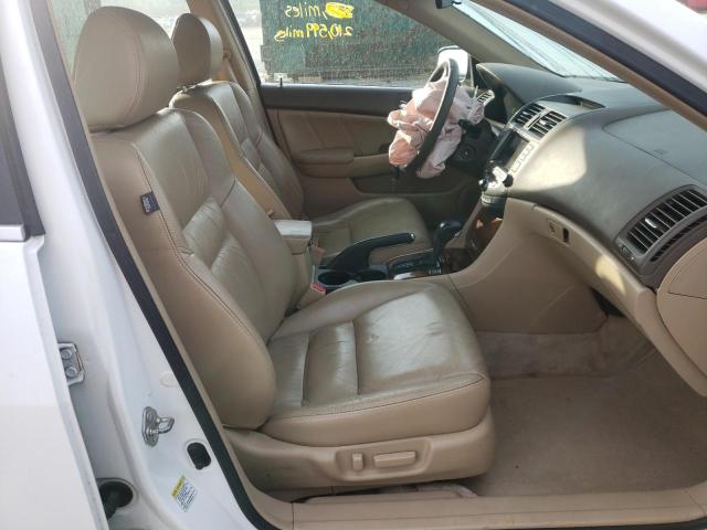 Photo 5 from auction – 2006 HONDA ACCORD with VIN 1HGCM66876A014533