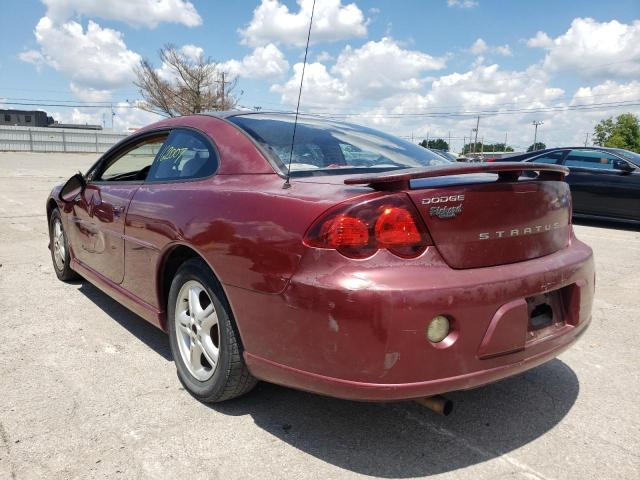 Photo 3 from auction – 2004 DODGE STRATUS SX with VIN 4B3AG42G04E084931