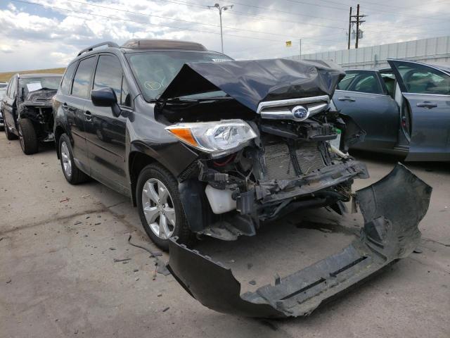 SUBARU FORESTER 2 2015 with VIN JF2SJADCXFH481659 - Photo from auction