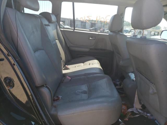 Photo 6 from auction – 2006 TOYOTA HIGHLANDER with VIN JTEDW21A060003102