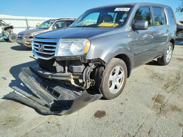 Photo 2 from auction – 2012 HONDA PILOT EXL with VIN 5FNYF3H59CB001124