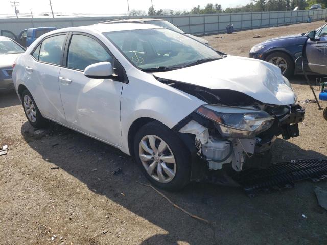 TOYOTA COROLLA L 2014 with VIN 2T1BURHE6EC014757 - Photo from auction