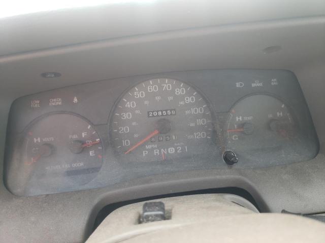 Photo 8 from auction – 2001 MERCURY GRAND MARQ with VIN 2MEFM74W31X711604