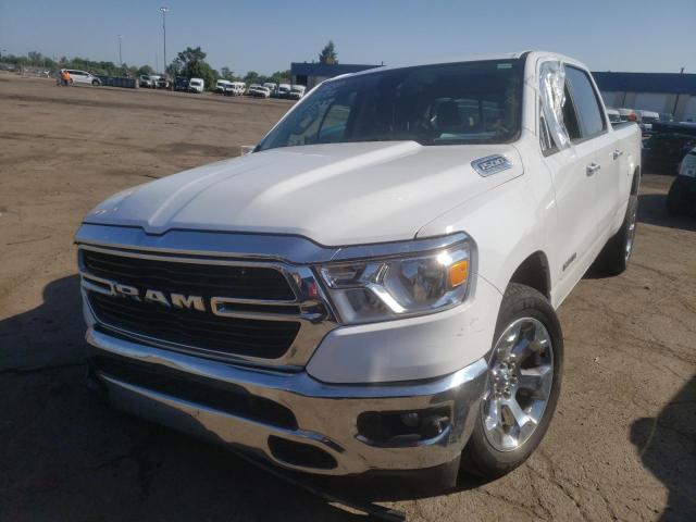 Photo 2 from auction – 2020 RAM 1500 BIG H with VIN 1C6SRFMTXLN158589