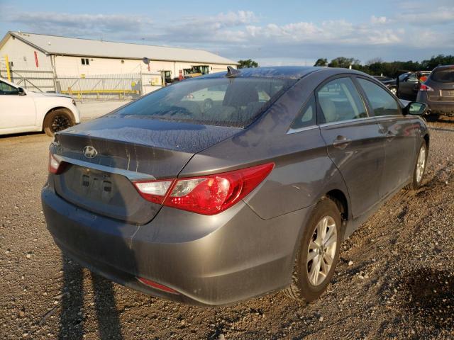 Photo 4 from auction – 2011 HYUNDAI SONATA GLS with VIN 5NPEB4AC5BH279337