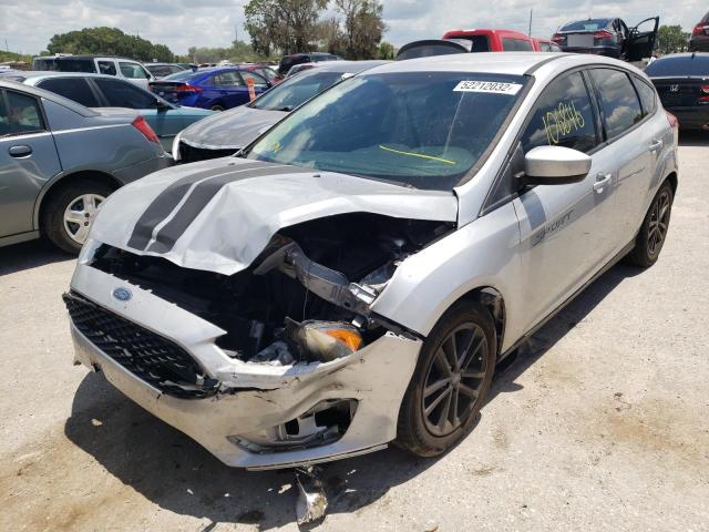 Photo 2 from auction – 2018 FORD FOCUS SE with VIN 1FADP3K23JL206044