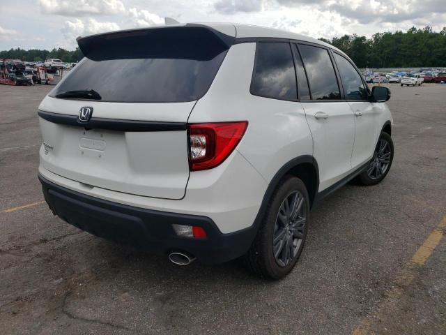 Photo 4 from auction – 2021 HONDA PASSPORT E with VIN 5FNYF7H57MB004709