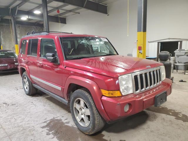 JEEP COMMANDER 2010 with VIN 1J4RG4GK5AC148768 - Photo from auction