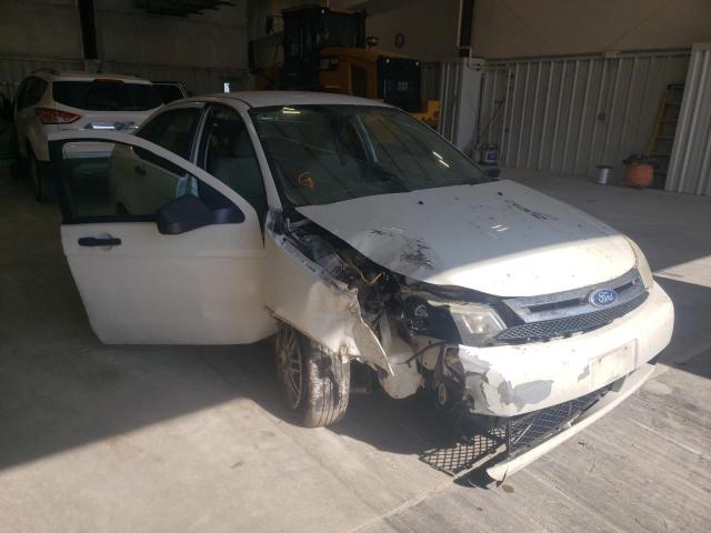 FORD FOCUS SE 2011 with VIN 1FAHP3FN8BW119312 - Photo from auction
