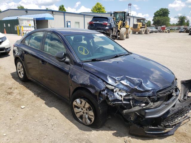 CHEVROLET CRUZE LIMI 2016 with VIN 1G1PC5SG2G7188740 - Photo from auction