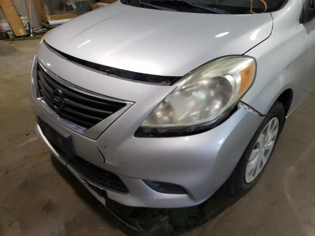 Photo 9 from auction – 2012 NISSAN VERSA S with VIN 3N1CN7AP9CL850142