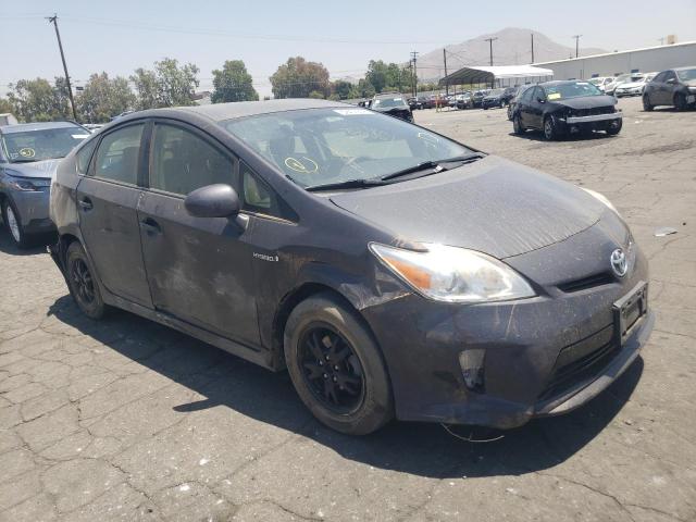TOYOTA PRIUS 2012 with VIN JTDKN3DU2C1519669 - Photo from auction
