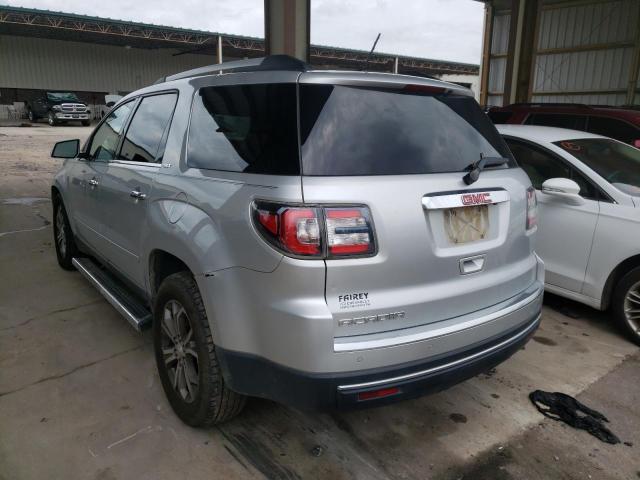 Photo 3 from auction – 2015 GMC ACADIA SLT with VIN 1GKKRSKD2FJ386972