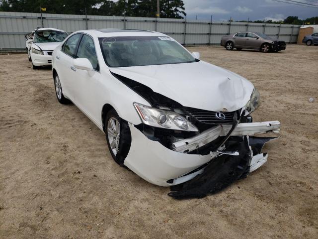 LEXUS ES 350 2009 with VIN JTHBJ46G392284287 - Photo from auction