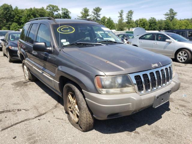 JEEP GRAND CHER 2002 with VIN 1J4GW48SX2C266678 - Photo from auction