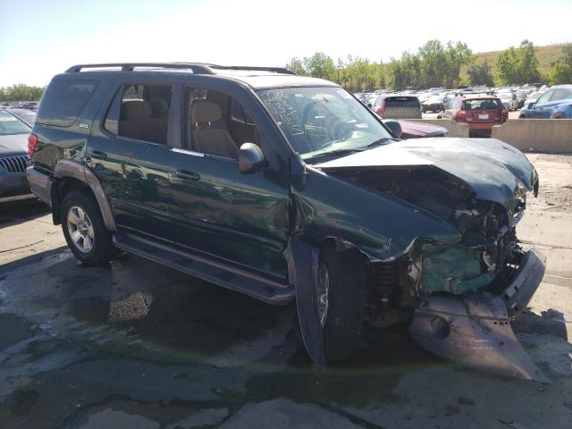 TOYOTA SEQUOIA SR 2001 with VIN 5TDBT44A11S013736 - Photo from auction