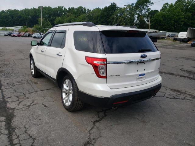 Photo 3 from auction – 2011 FORD EXPLORER L with VIN 1FMHK8F85BGA89756