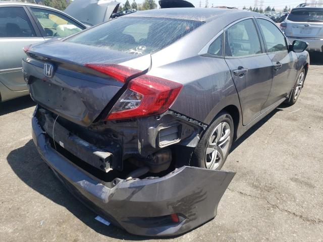 Photo 4 from auction – 2016 HONDA CIVIC LX with VIN 2HGFC2F56GH565182