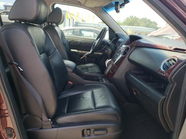 Photo 5 from auction – 2009 HONDA PILOT EXL with VIN 5FNYF38659B024966