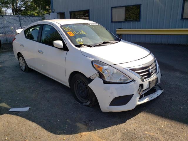NISSAN VERSA S 2018 with VIN 3N1CN7AP4JK405522 - Photo from auction