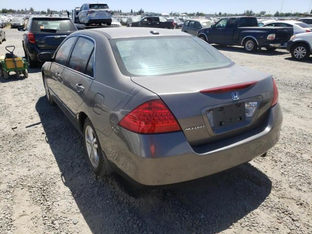 Photo 3 from auction – 2007 HONDA ACCORD EX with VIN 1HGCM56867A024370