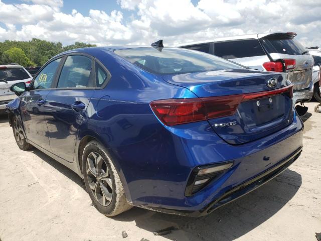 Photo 3 from auction – 2019 KIA FORTE FE with VIN 3KPF24AD0KE026864