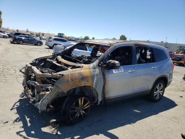 Photo 2 from auction – 2017 HONDA PILOT EX with VIN 5FNYF5H30HB036734