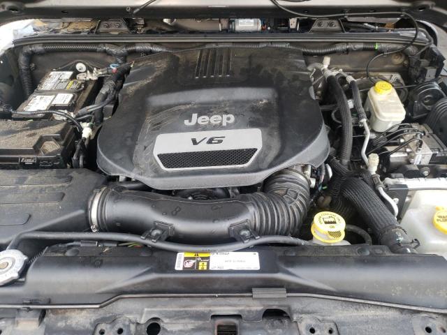 Photo 7 from auction – 2016 JEEP WRANGLER U with VIN 1C4BJWDG6GL335661