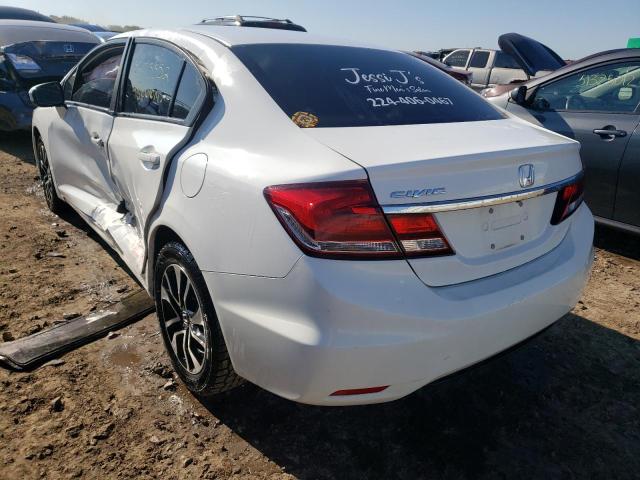 Photo 3 from auction – 2015 HONDA CIVIC EX with VIN 19XFB2F88FE050674