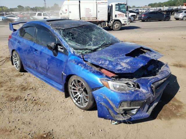 SUBARU WRX LIMITE 2015 with VIN JF1VA1J67F9832988 - Photo from auction