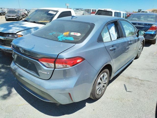 Photo 4 from auction – 2021 TOYOTA COROLLA LE with VIN JTDEAMDE4MJ027489