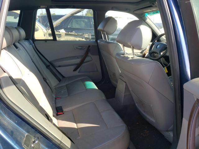 Photo 6 from auction – 2005 BMW X3 with VIN WBXPA93425WD02320
