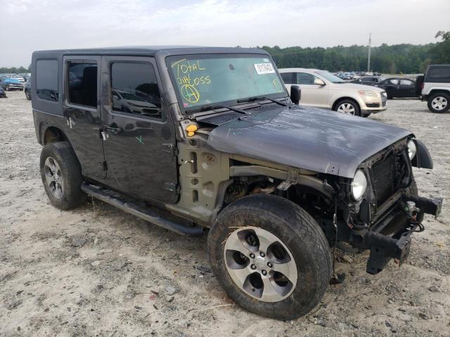 JEEP WRANGLER U 2016 with VIN 1C4BJWDG6GL335661 - Photo from auction