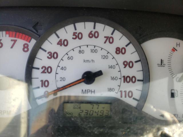 Photo 8 from auction – 2004 TOYOTA COROLLA with VIN 2T1BR32E73C161481